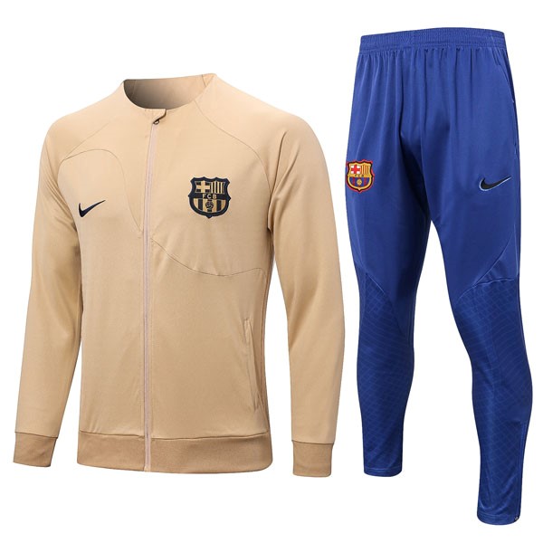 Chandal Barcelona 2022 2023 Amarillo Azul